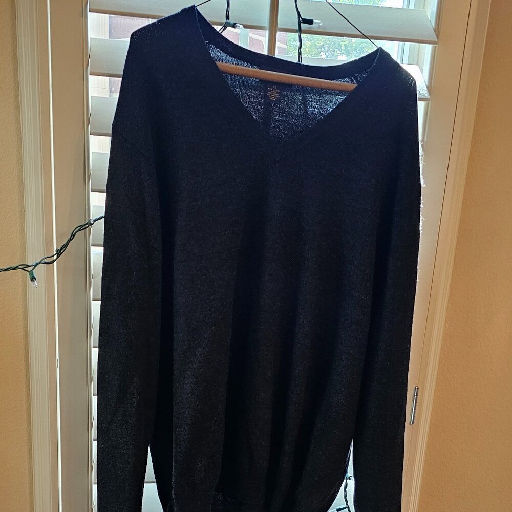 Brooks Brothers Merino wool sweater